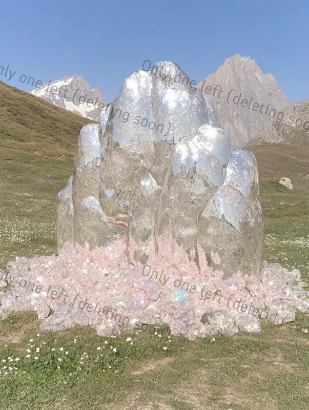 Luxury Outdoor Art Installation Photos