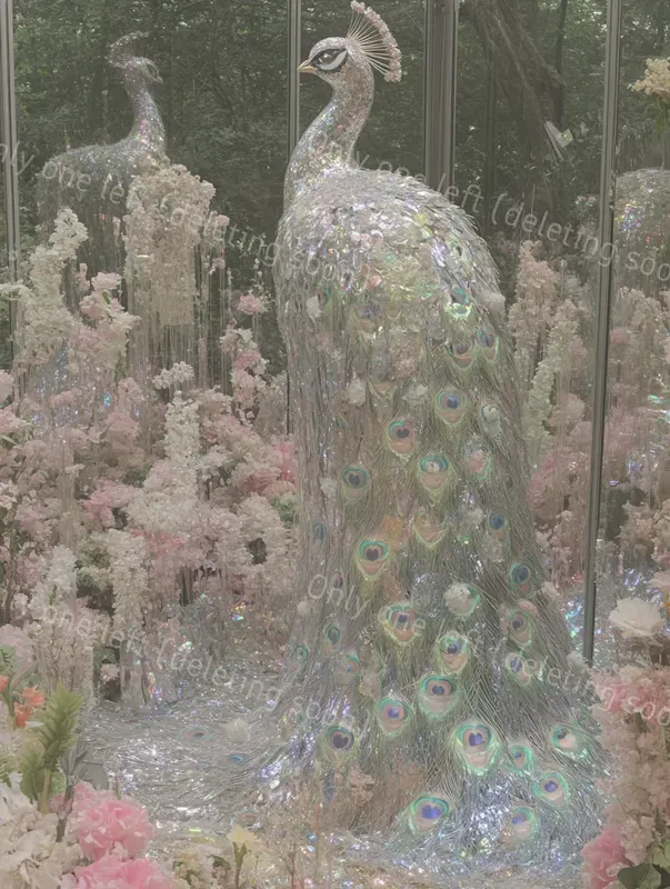 Luxury Outdoor Art Installation Photos