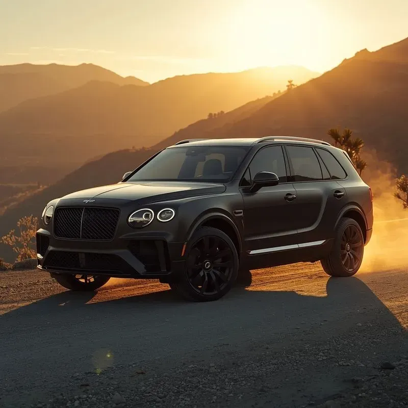 Luxury Car Photography