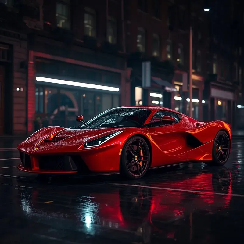 Luxury Car Photography