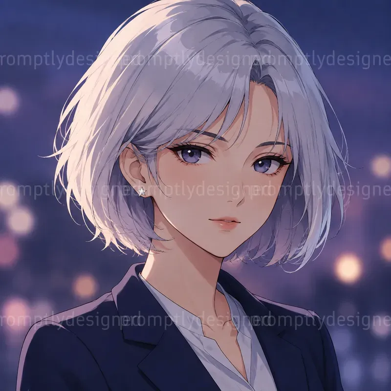 Anime Profile Portraits