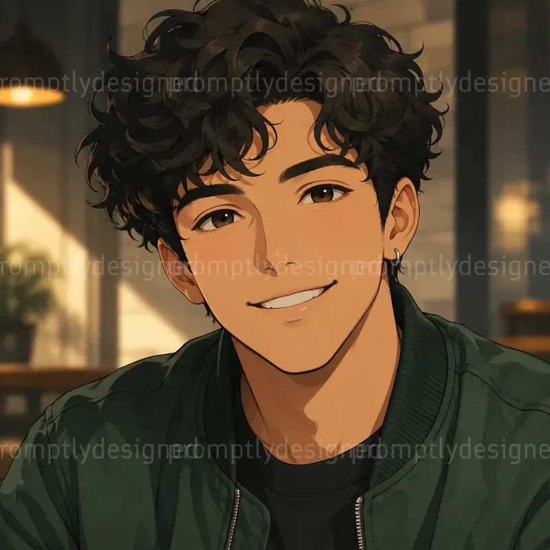 Anime Profile Portraits