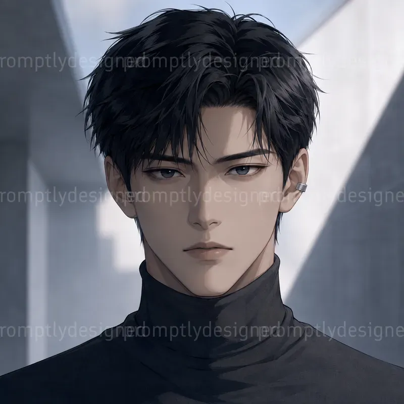 Anime Profile Portraits