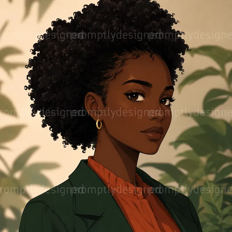 Anime Profile Portraits