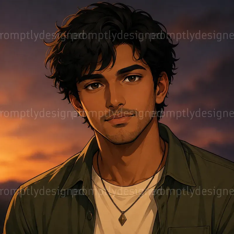 Anime Profile Portraits
