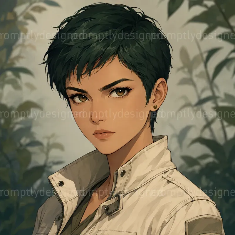 Anime Profile Portraits