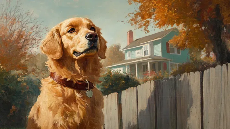 Vintage Retro 1950s Oil Painting Posters
