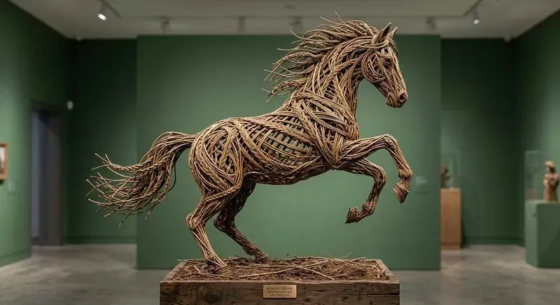 Organic Sculptural Form Portraits