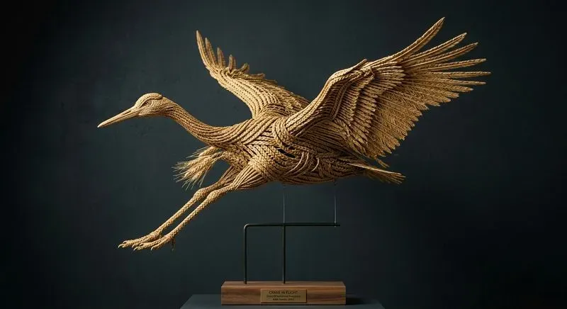 Organic Sculptural Form Portraits