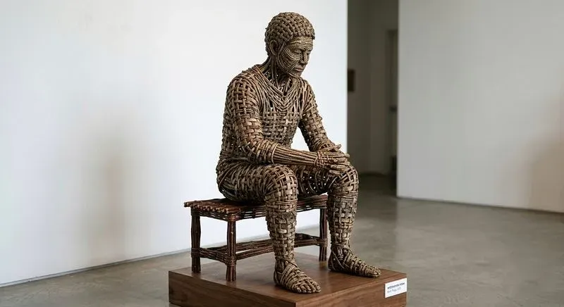 Organic Sculptural Form Portraits