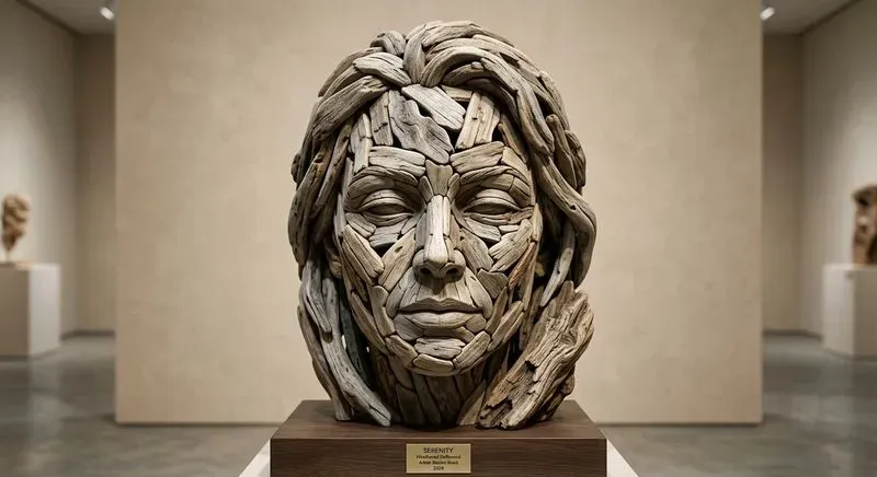 Organic Sculptural Form Portraits