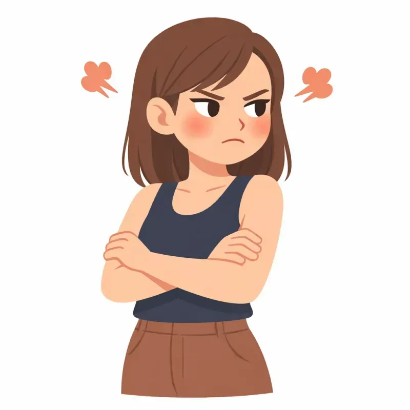 Characters Showing Real Emotions