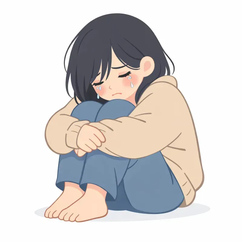 Characters Showing Real Emotions