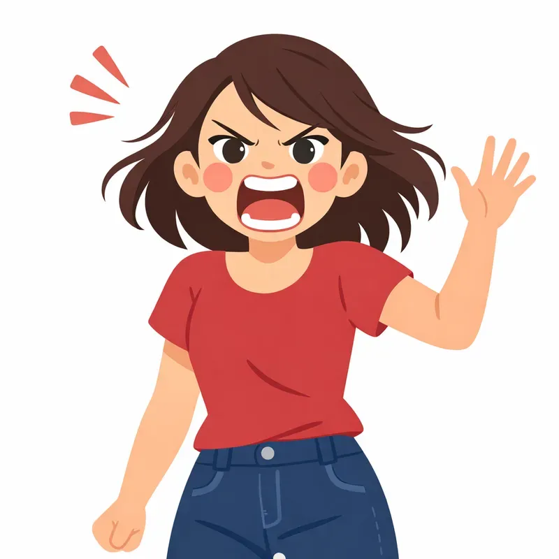 Characters Showing Real Emotions