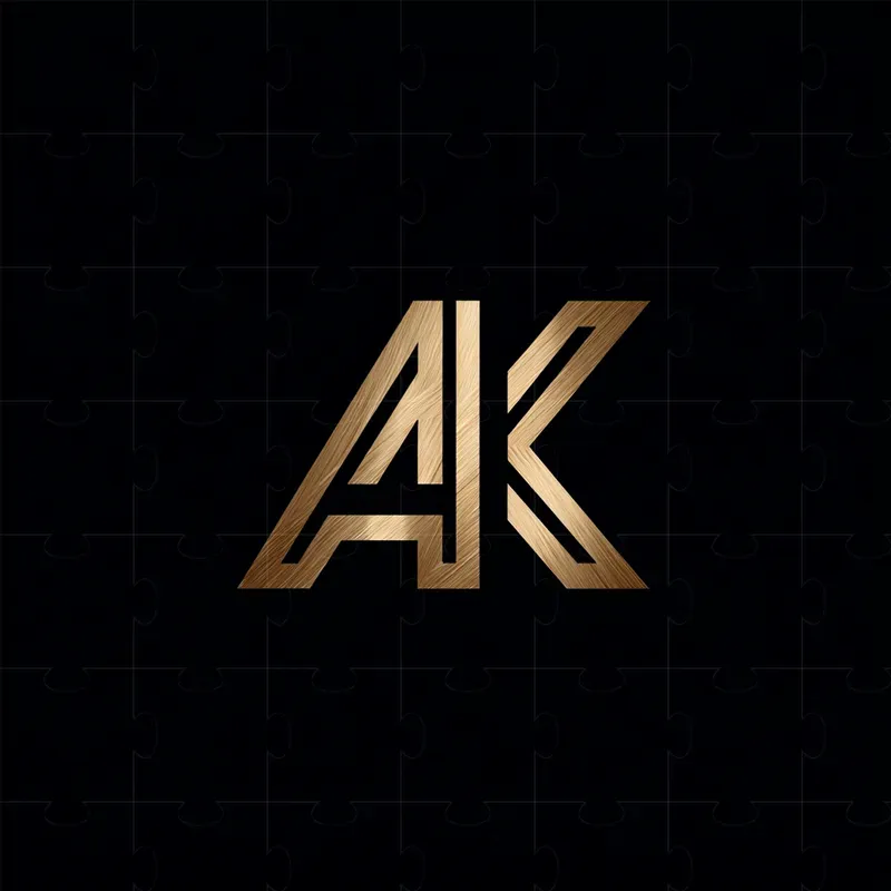 Professional Geometric Letter Logos