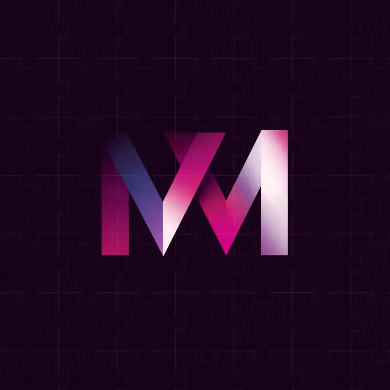 Professional Geometric Letter Logos