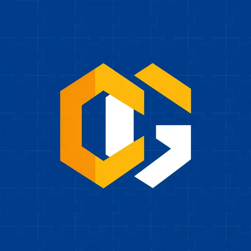 Professional Geometric Letter Logos