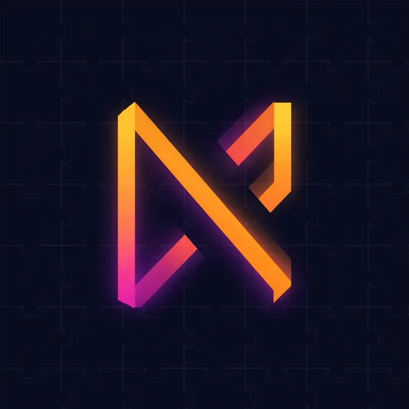 Professional Geometric Letter Logos