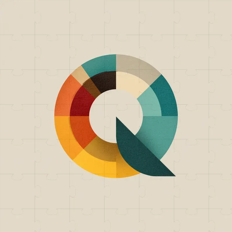 Professional Geometric Letter Logos