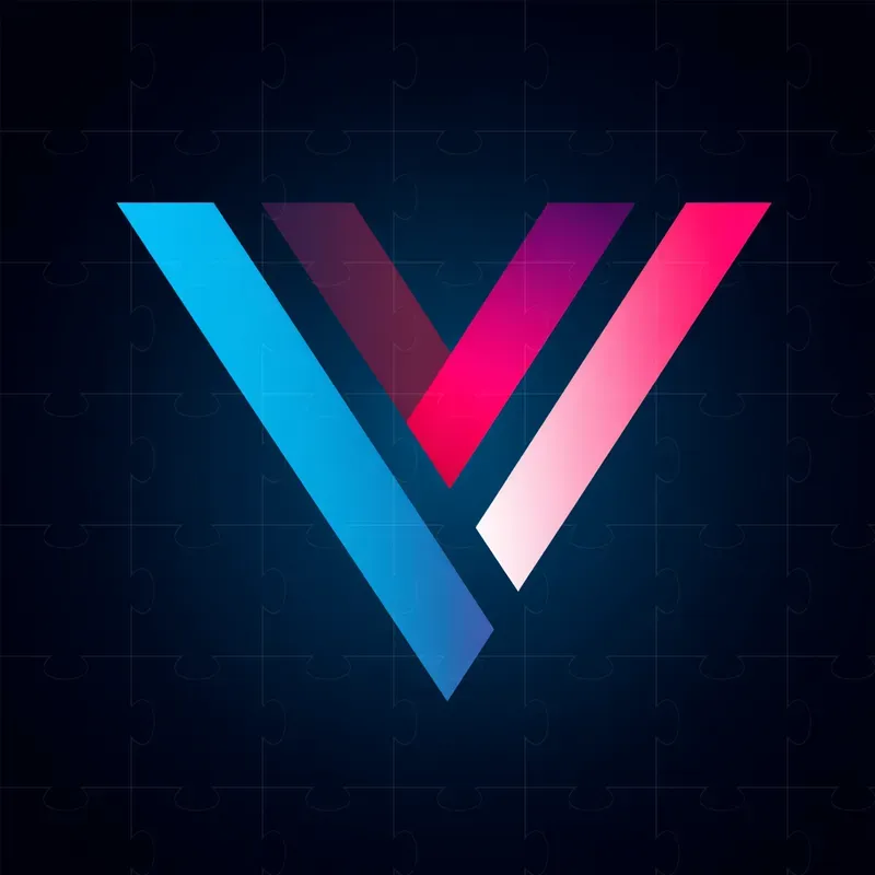 Professional Geometric Letter Logos