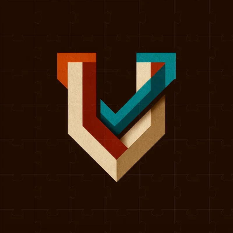 Professional Geometric Letter Logos