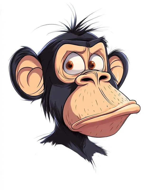 Grotesque Cartoon Animal Caricatures