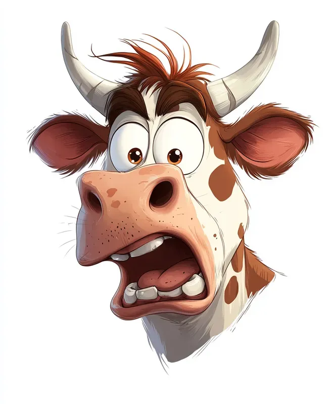Grotesque Cartoon Animal Caricatures