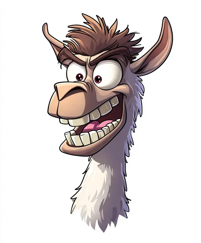 Grotesque Cartoon Animal Caricatures