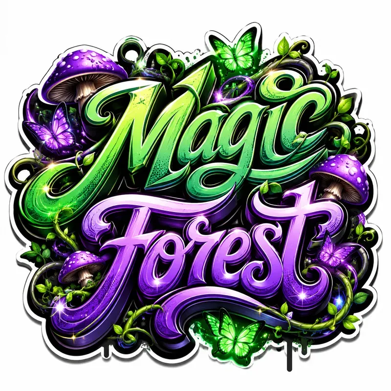 3D Graffiti Logo Creators Pro