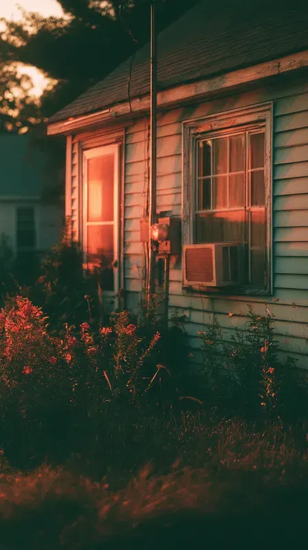 Vintage Cinematic Late Summer Americanas
