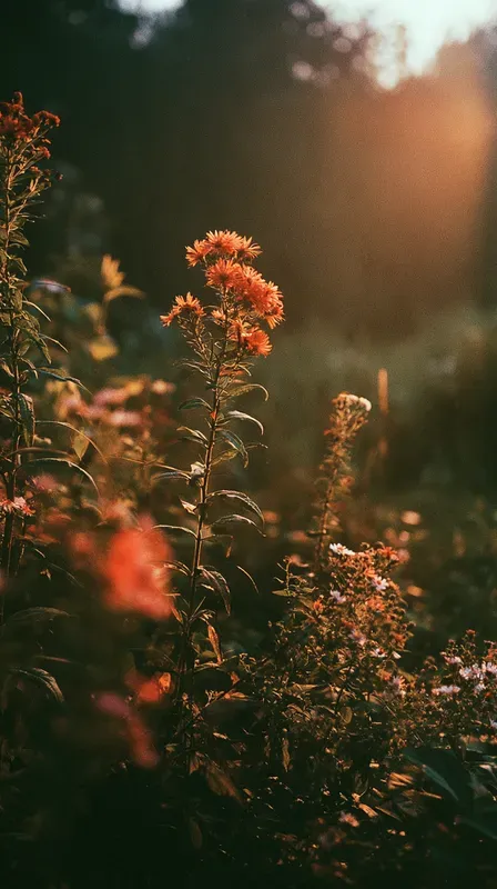 Vintage Cinematic Late Summer Americanas