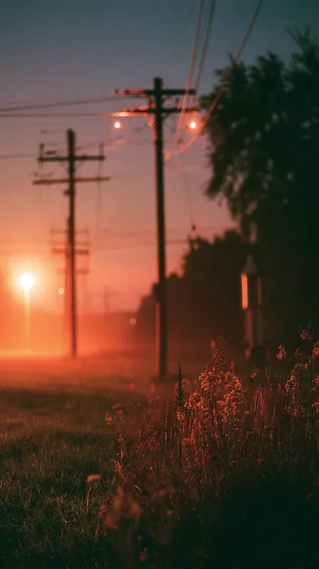 Vintage Cinematic Late Summer Americanas