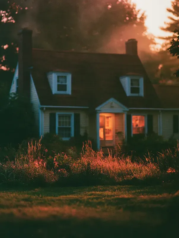 Vintage Cinematic Late Summer Americanas