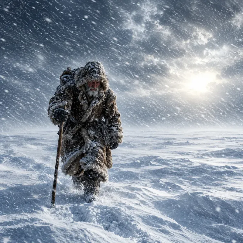 Winters' Lone Paths