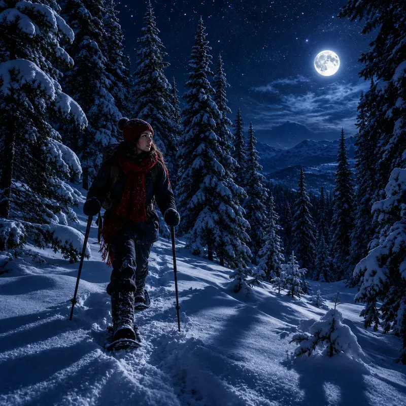 Winters' Lone Paths