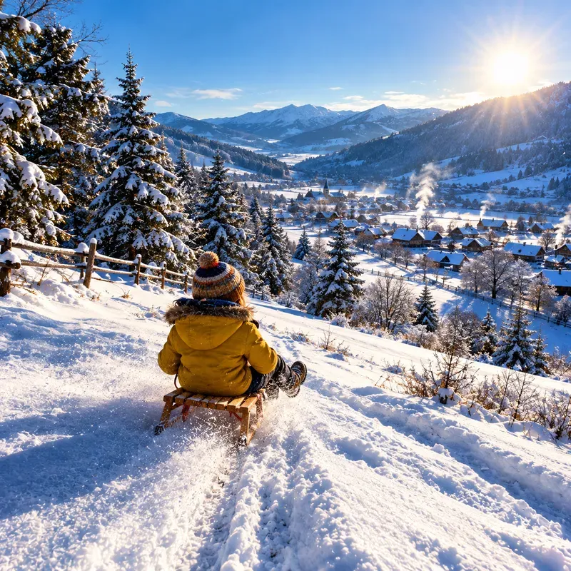 Winters' Lone Paths