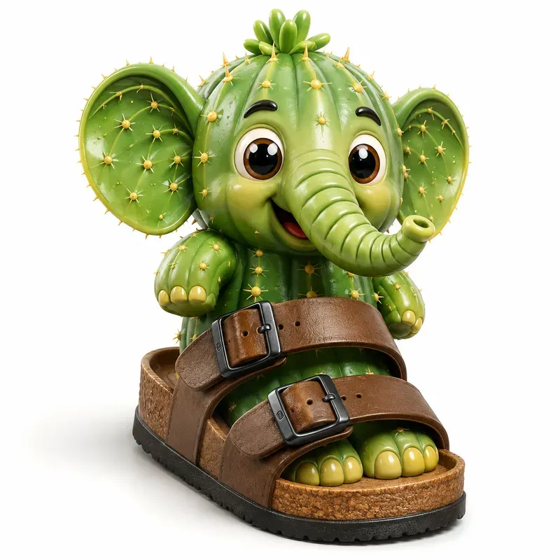 Animal Food Toy Footwear