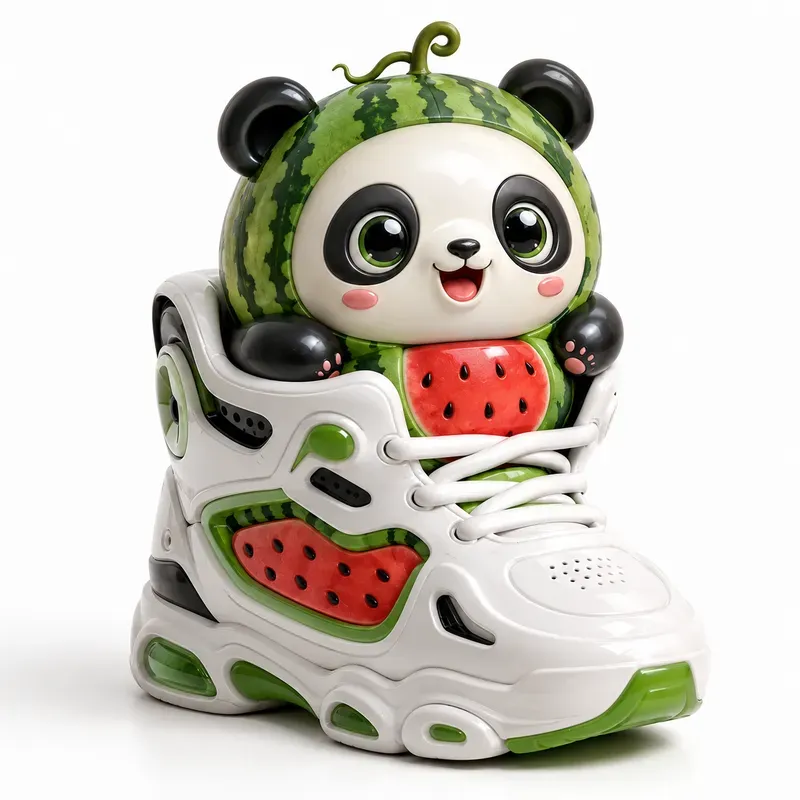Animal Food Toy Footwear
