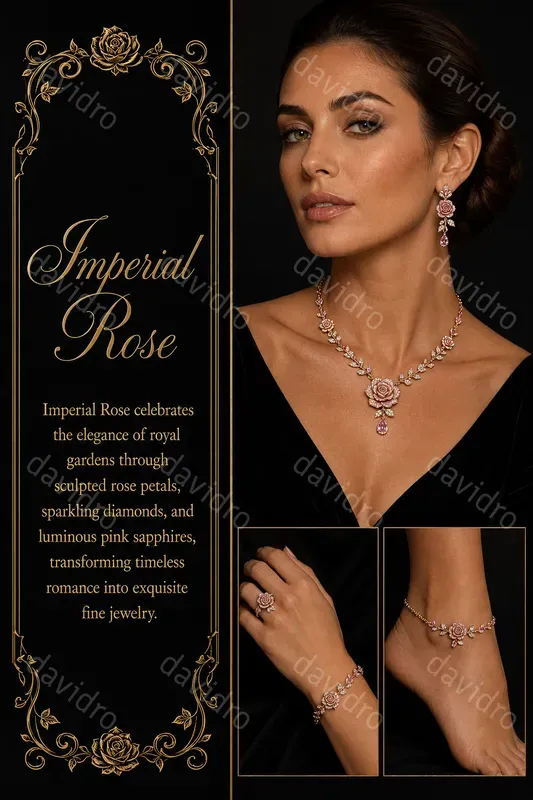 Luxury Jewelry Catalogs