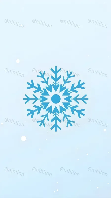 Minimalist Winter Smartphone Wallpapers