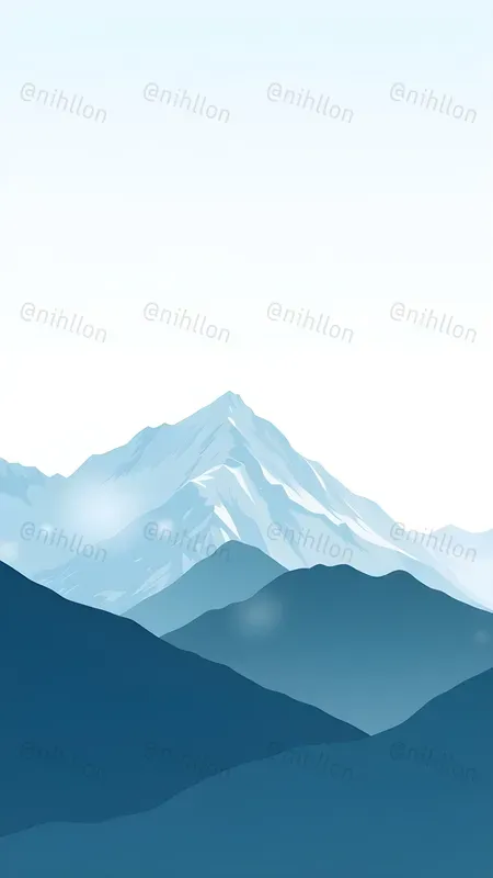 Minimalist Winter Smartphone Wallpapers