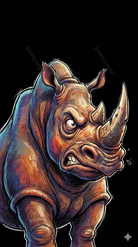 Colorful Caricature Portraits