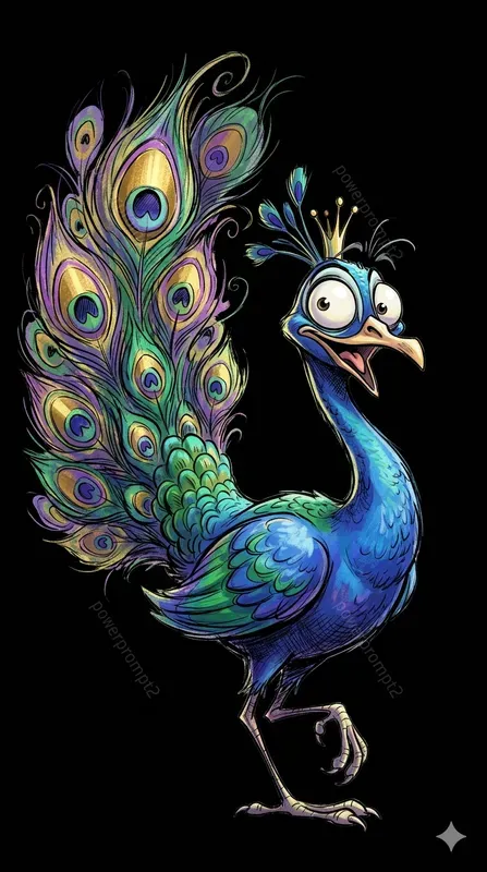 Colorful Caricature Portraits