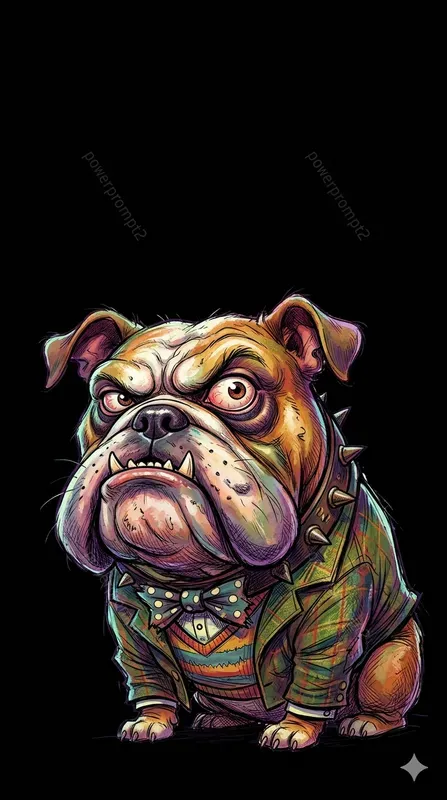 Colorful Caricature Portraits
