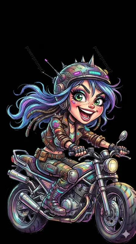 Colorful Caricature Portraits
