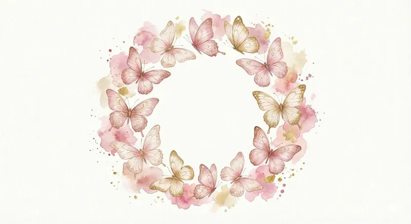 Valentines Romantic Watercolor Clipart