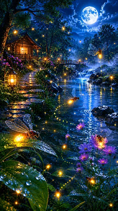 Flying Nature Dreams