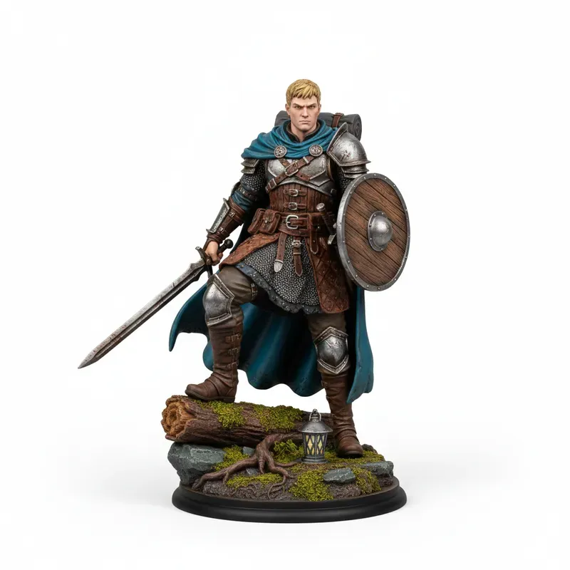 Premium Collectible Figurine Generator