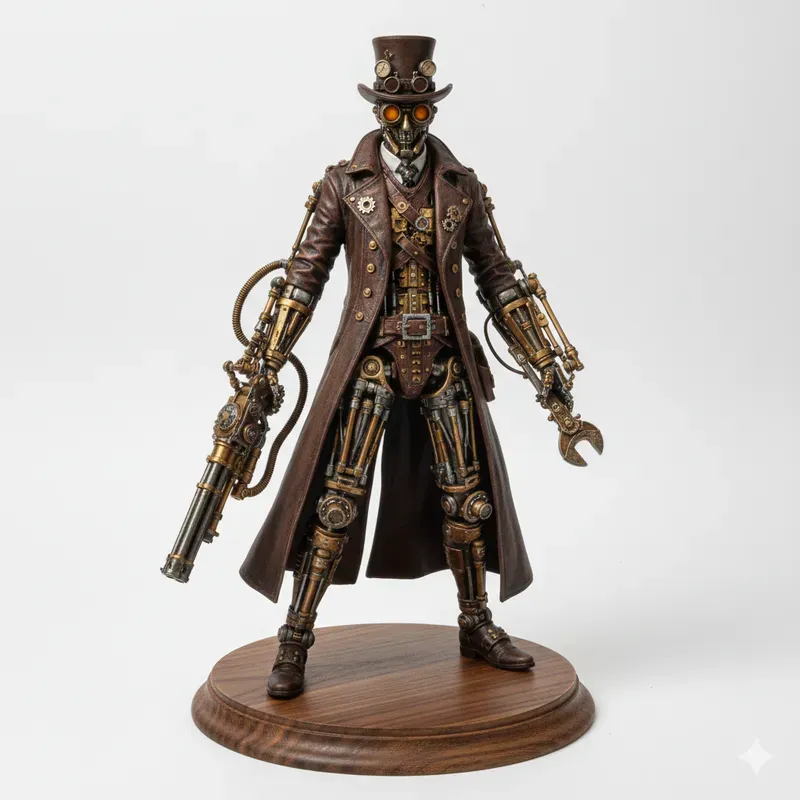 Premium Collectible Figurine Generator