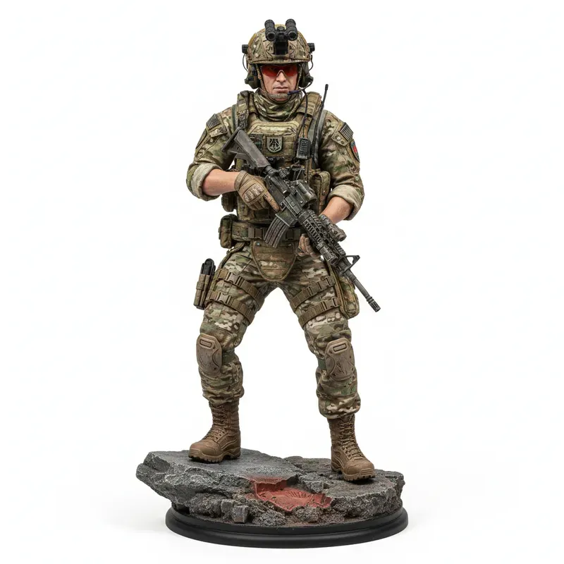 Premium Collectible Figurine Generator